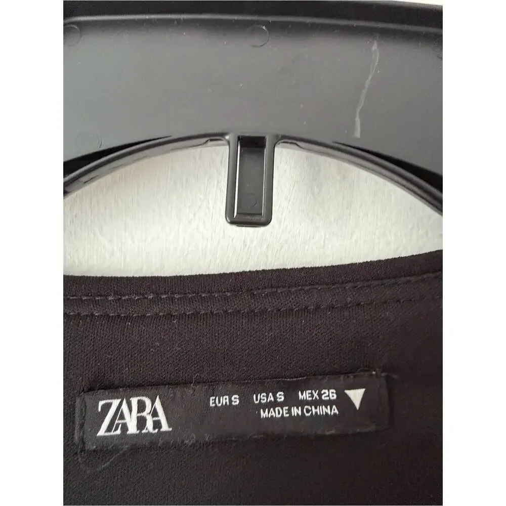 Zara stylish black